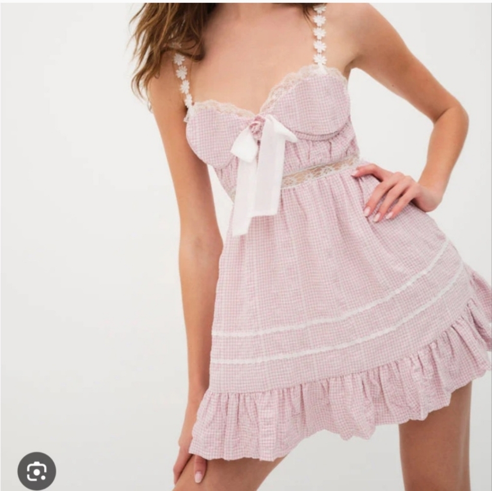 For Love And Lemons☆ Lorraine Mini Dress